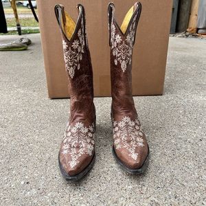 Cowgirl boots